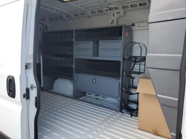 2025 Ram ProMaster 2500 Cargo Van Tradesman High Roof 159" WB w/Pass Seat