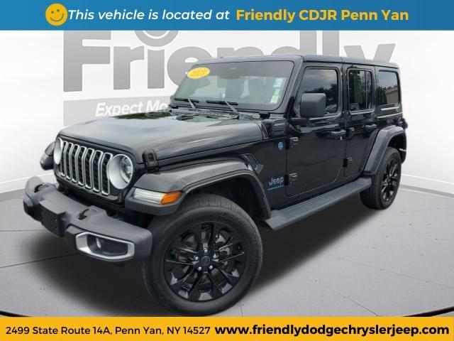 2025 Jeep Wrangler 4xe Sahara 4xe for sale in Penn Yan, NY