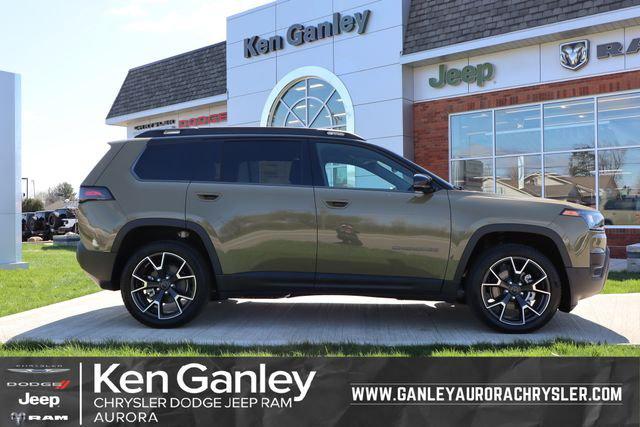 2026 Jeep Cherokee CHEROKEE OVERLAND 4X4