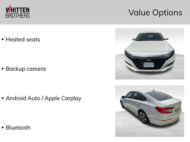 2018 Honda Accord EX