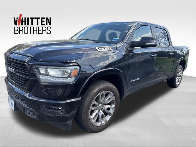 2022 RAM 1500 Laramie Crew Cab 4x4 57 Box