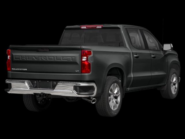 2020 Chevrolet Silverado 1500 4WD Crew Cab Short Bed RST
