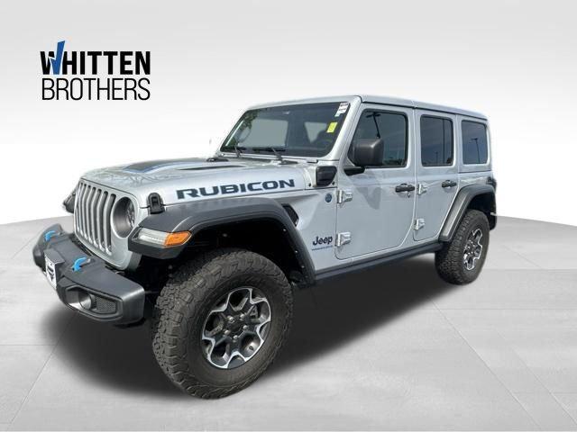 2023 Jeep Wrangler 4xe Rubicon 4x4 2023 Jeep Wrangler 4xe Rubicon 4x4