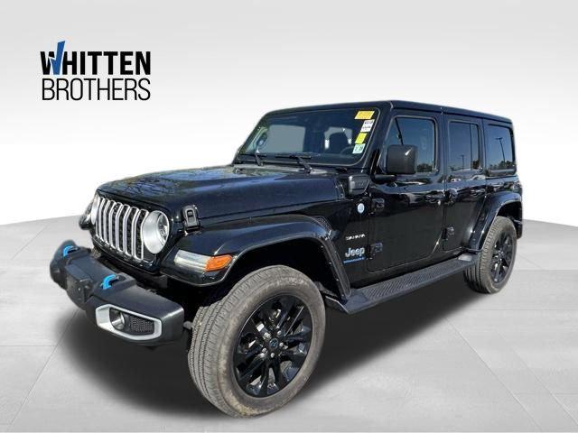 2024 Jeep Wrangler 4xe Sahara 4xe