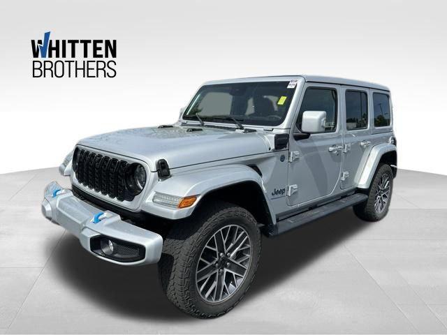 2024 Jeep Wrangler 4xe Summit 4xe