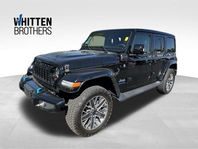 2024 Jeep Wrangler 4xe Summit 4xe