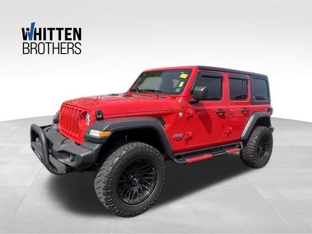 2018 Jeep Wrangler Unlimited Sport S 4x4