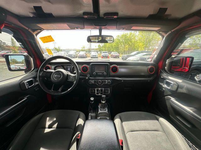 2018 Jeep Wrangler Unlimited Sport S 4x4