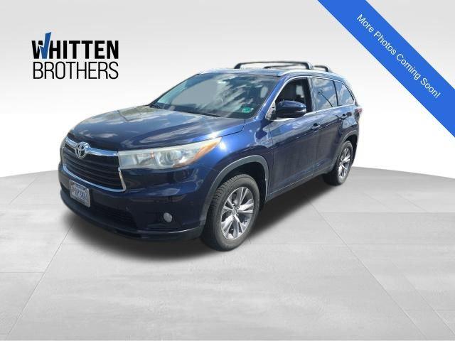 2015 Toyota Highlander XLE V6