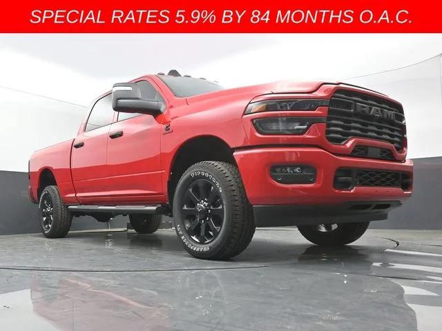 2026 RAM 2500 RAM 2500 BLACK EXPRESS CREW CAB 4X4 64 BOX