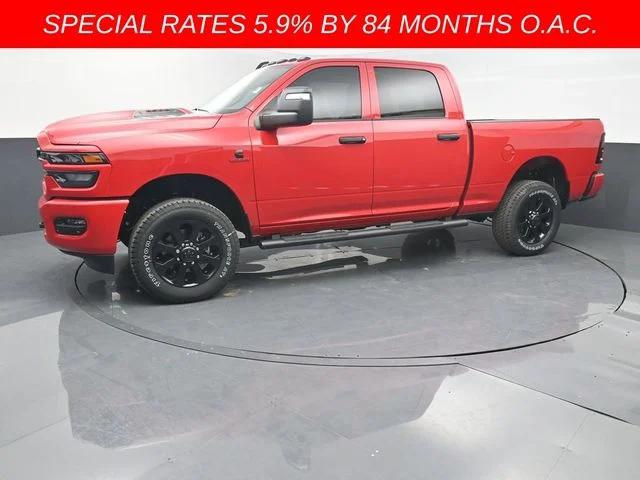 2026 RAM 2500 RAM 2500 BLACK EXPRESS CREW CAB 4X4 64 BOX