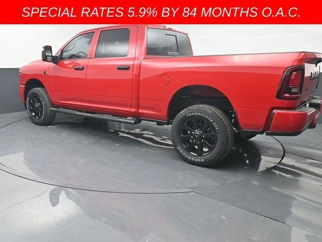 2026 RAM 2500 RAM 2500 BLACK EXPRESS CREW CAB 4X4 64 BOX