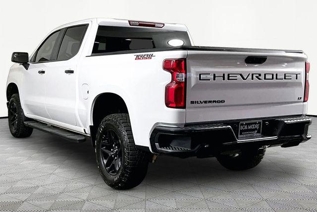 2024 Chevrolet Silverado 1500 4WD Crew Cab Short Bed LT Trail Boss