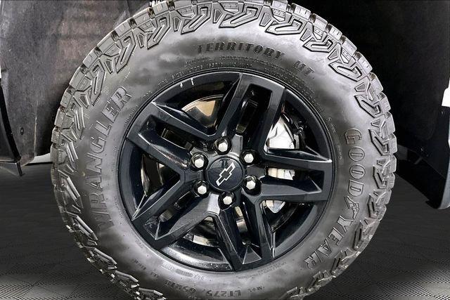 2024 Chevrolet Silverado 1500 4WD Crew Cab Short Bed LT Trail Boss