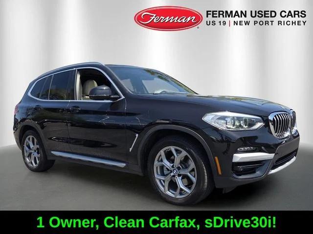 2021 BMW X3 sDrive30i for sale in New Port Richey, FL