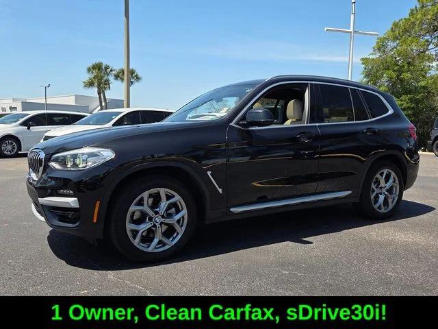 2021 BMW X3 sDrive30i