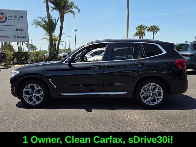 2021 BMW X3 sDrive30i