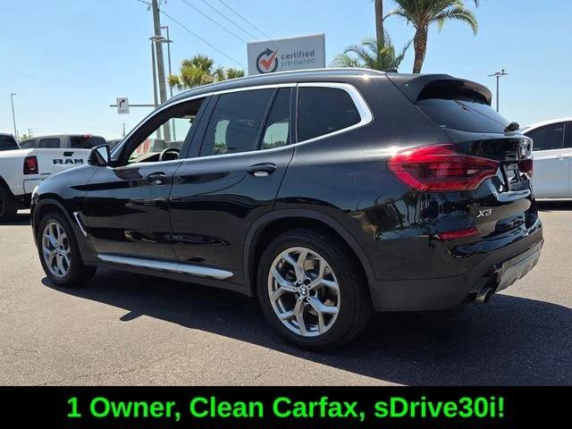 2021 BMW X3 sDrive30i