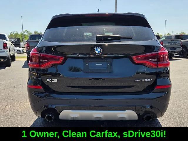 2021 BMW X3 sDrive30i