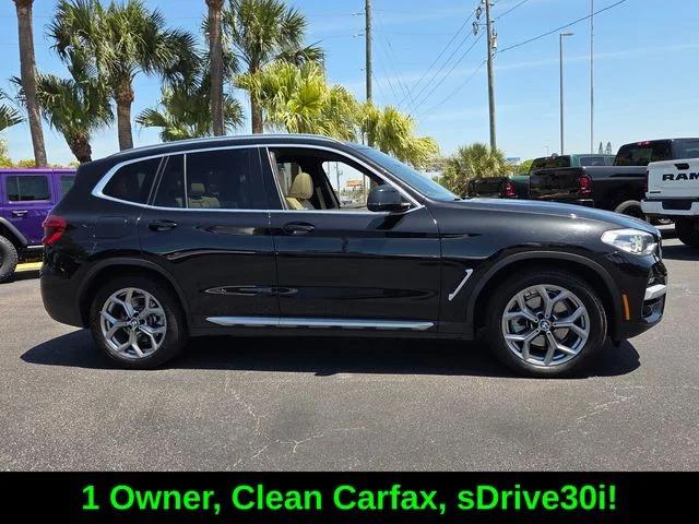 2021 BMW X3 sDrive30i