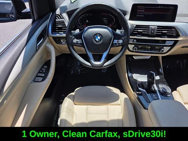 2021 BMW X3 sDrive30i