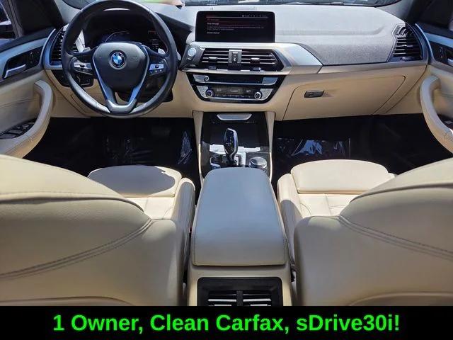 2021 BMW X3 sDrive30i