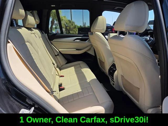 2021 BMW X3 sDrive30i