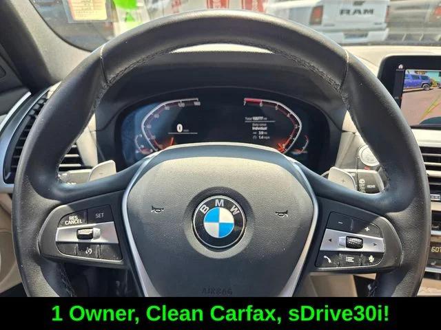 2021 BMW X3 sDrive30i