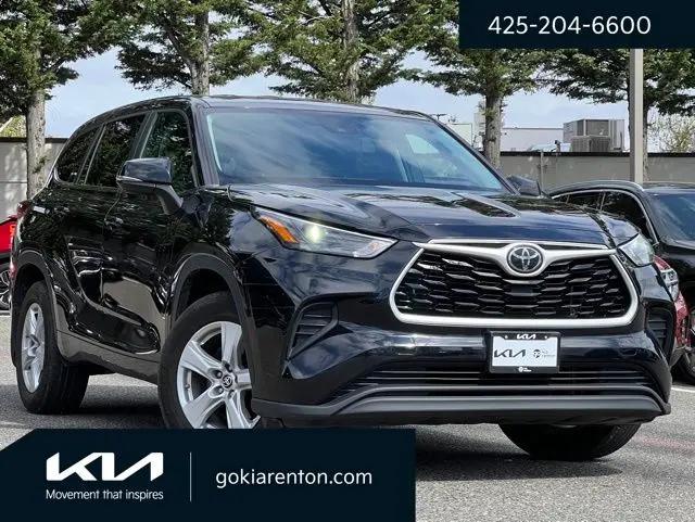 2023 Toyota Highlander L for sale in Renton, WA