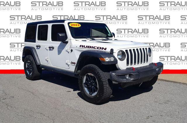 2022 Jeep Wrangler Unlimited Rubicon 4x4 2022 Jeep Wrangler Unlimited Rubicon 4x4