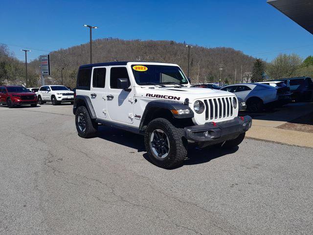 2022 Jeep Wrangler Unlimited Rubicon 4x4 2022 Jeep Wrangler Unlimited Rubicon 4x4