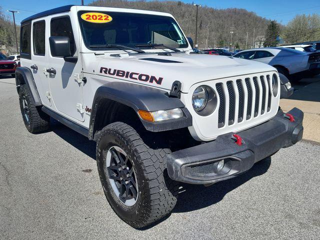 2022 Jeep Wrangler Unlimited Rubicon 4x4 2022 Jeep Wrangler Unlimited Rubicon 4x4