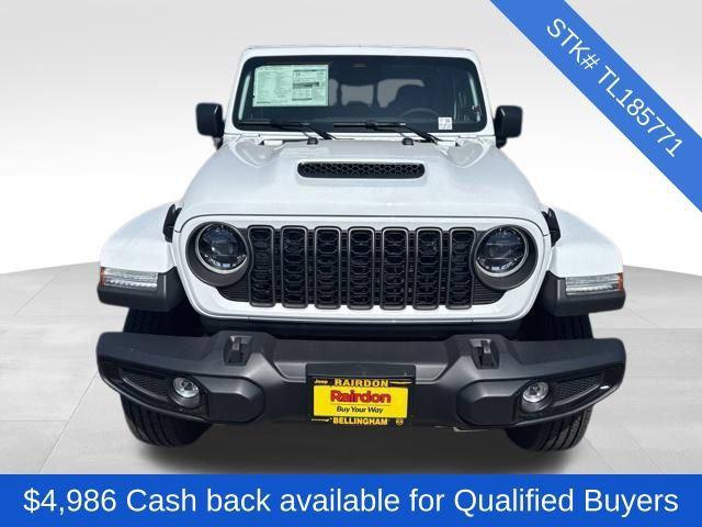 2026 Jeep Gladiator GLADIATOR SPORT S 4X4