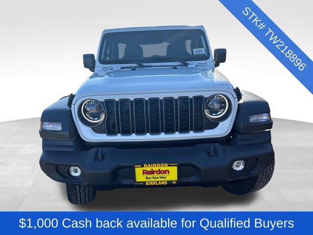 2026 Jeep Wrangler WRANGLER 4-DOOR SPORT S