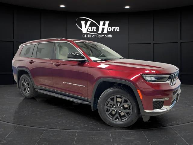 2021 Jeep Grand Cherokee Limited 4x4 for sale in Plymouth, WI