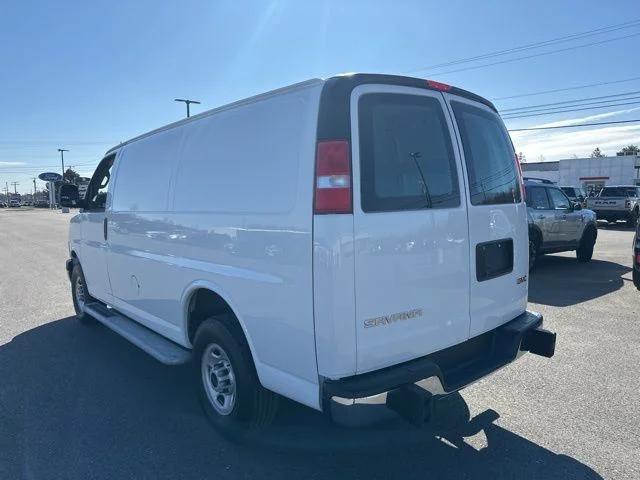 2024 GMC Savana Cargo RWD 2500 Regular Wheelbase Work Van