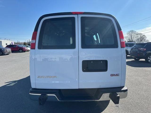 2024 GMC Savana Cargo RWD 2500 Regular Wheelbase Work Van
