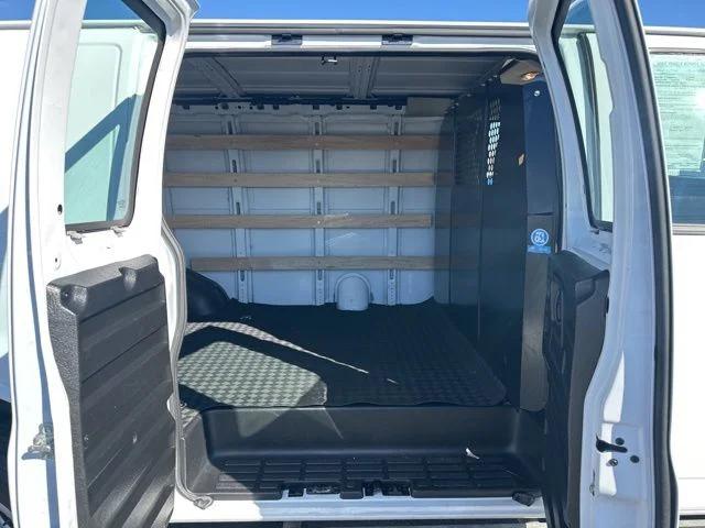 2024 GMC Savana Cargo RWD 2500 Regular Wheelbase Work Van
