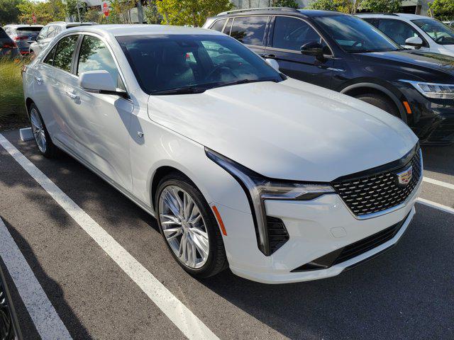 2020 Cadillac CT4 Premium Luxury for sale in Delray Beach, FL