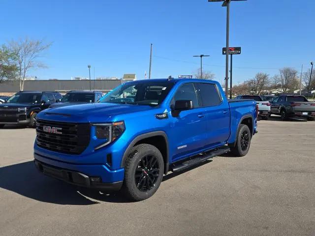 2023 GMC Sierra 1500 4WD Crew Cab Short Box Elevation with 3SB