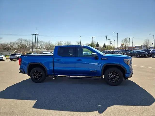 2023 GMC Sierra 1500 4WD Crew Cab Short Box Elevation with 3SB