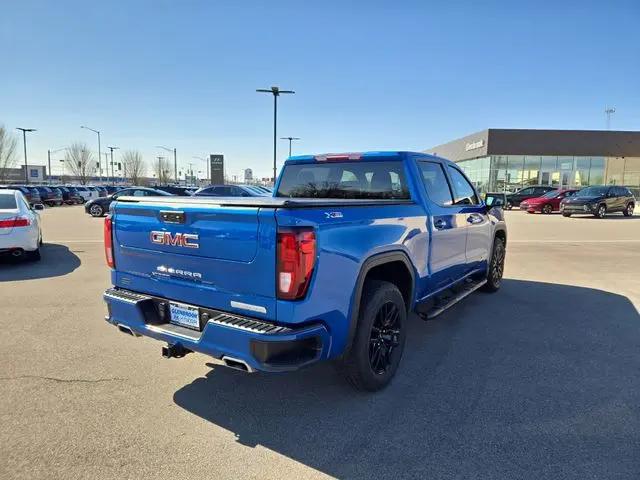 2023 GMC Sierra 1500 4WD Crew Cab Short Box Elevation with 3SB