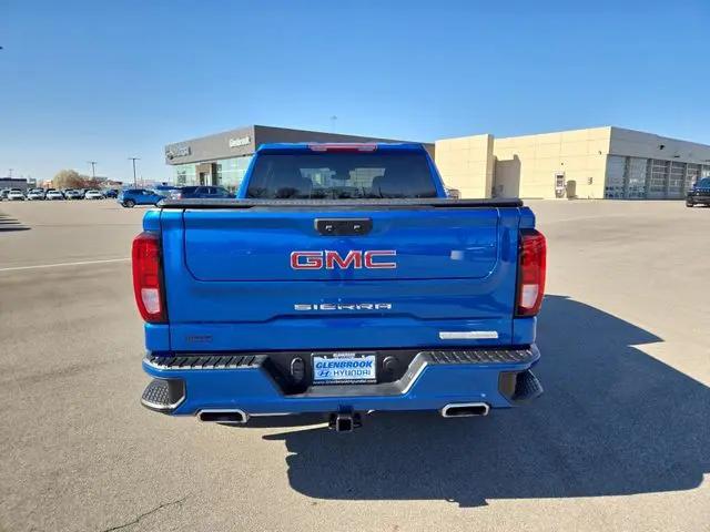 2023 GMC Sierra 1500 4WD Crew Cab Short Box Elevation with 3SB