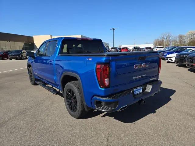 2023 GMC Sierra 1500 4WD Crew Cab Short Box Elevation with 3SB