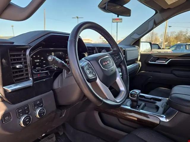 2023 GMC Sierra 1500 4WD Crew Cab Short Box Elevation with 3SB