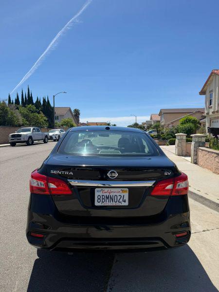 2017 Nissan Sentra SV