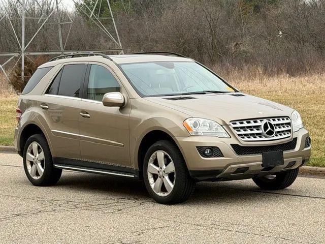 2010 Mercedes-Benz ML 350 4MATIC for sale in Burton, MI
