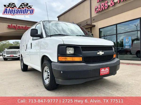 2017 Chevrolet Express Work Van for sale in Houston, TX