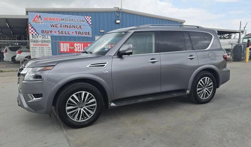 2021 Nissan Armada SL 2WD for sale in Spring, TX