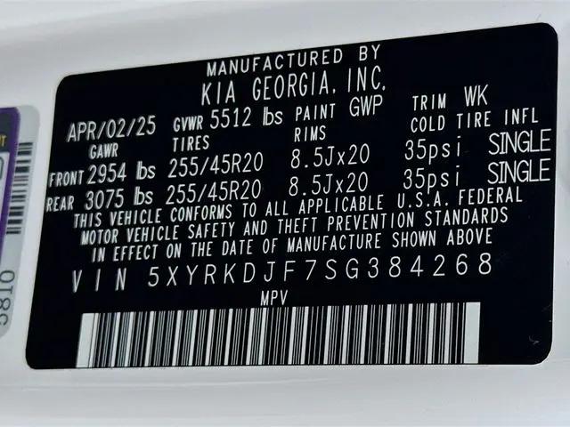 2025 Kia Sorento X-Line SX Prestige